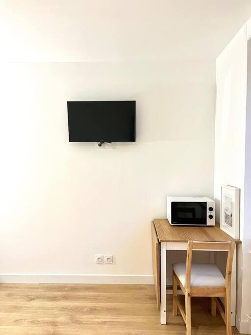 M23 Studio Proche Gare Annemasse Exterior foto